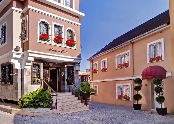 Almina Guest House İstanbul